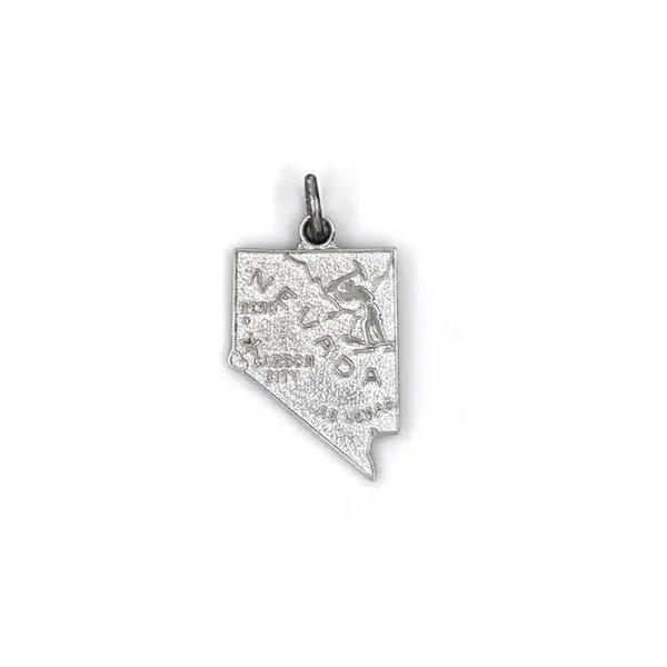 Estate Sterling Nevada State Charm Mark Jewellers La Crosse, WI