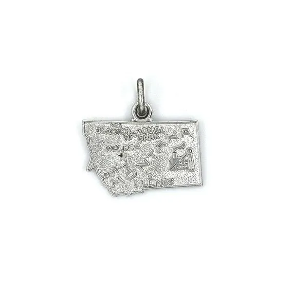 Estate Sterling Montana State Charm Mark Jewellers La Crosse, WI