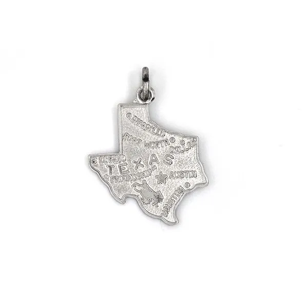 Estate Sterling Texas State Charm Mark Jewellers La Crosse, WI