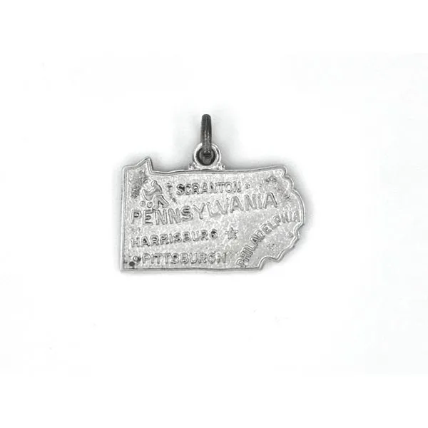Estate Sterling Pennsylvania State Charm Mark Jewellers La Crosse, WI