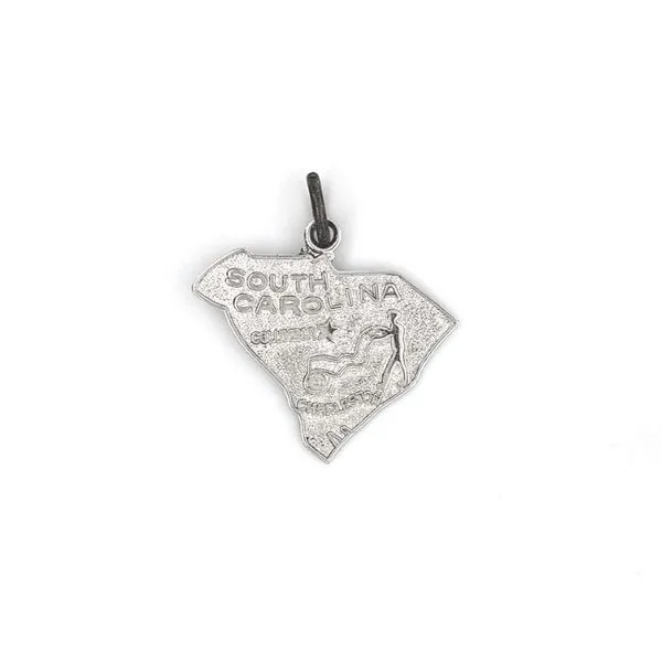 Estate Sterling South Carolina State Charm Mark Jewellers La Crosse, WI