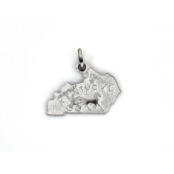 Estate Sterling Kentucky State Charm Mark Jewellers La Crosse, WI