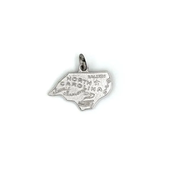 Estate Sterling North Carolina State Charm Mark Jewellers La Crosse, WI