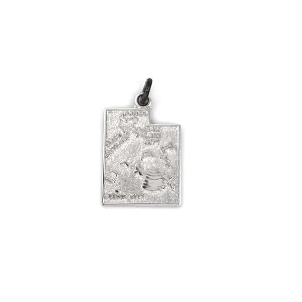 Estate Sterling Utah State Charm Mark Jewellers La Crosse, WI