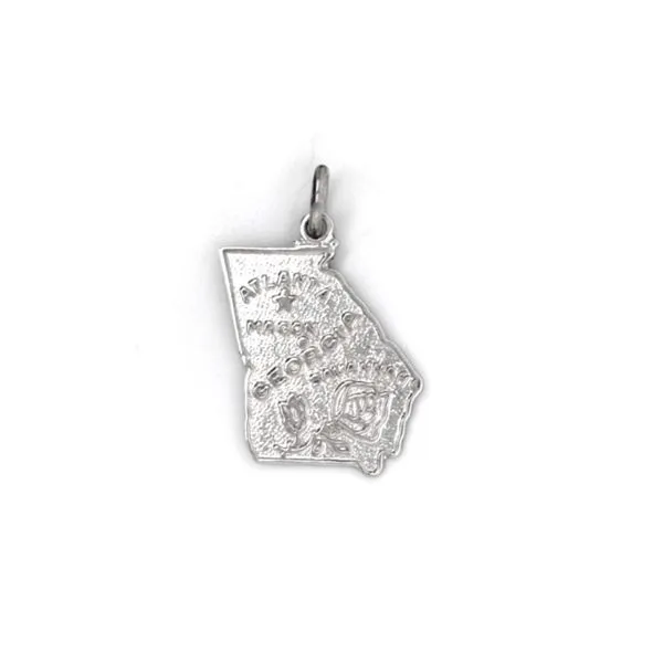 Estate Sterling Georgia State Charm Mark Jewellers La Crosse, WI