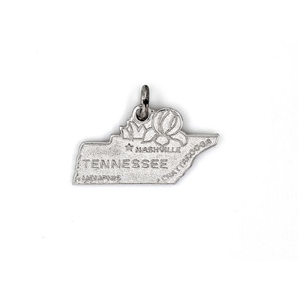 Estate Sterling Tennessee State Charm Mark Jewellers La Crosse, WI