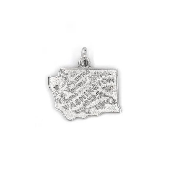 Estate Sterling Washington State Charm Mark Jewellers La Crosse, WI