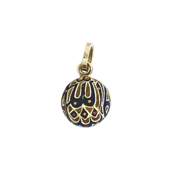 Estate Yellow Gold Ayatul Kursi Pendant Mark Jewellers La Crosse, WI