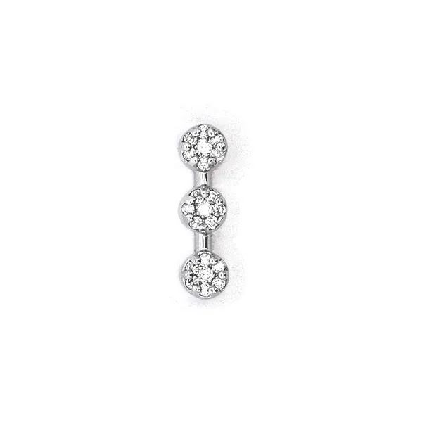 Estate White Gold Diamond Pendant Mark Jewellers La Crosse, WI