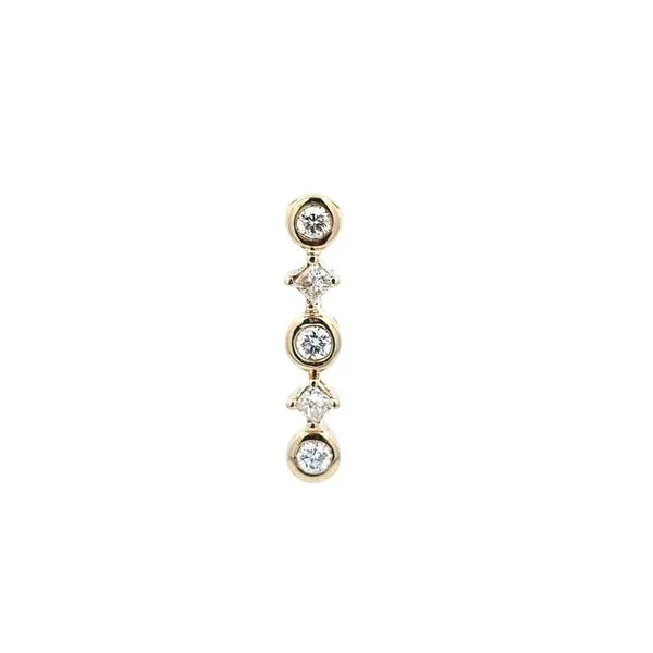 Estate Yellow Gold Diamond Pendant Mark Jewellers La Crosse, WI