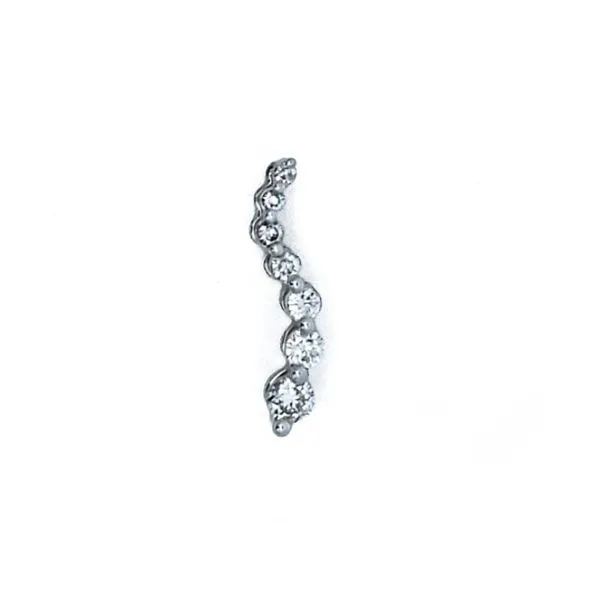 Estate White Gold Diamond Pendant Mark Jewellers La Crosse, WI