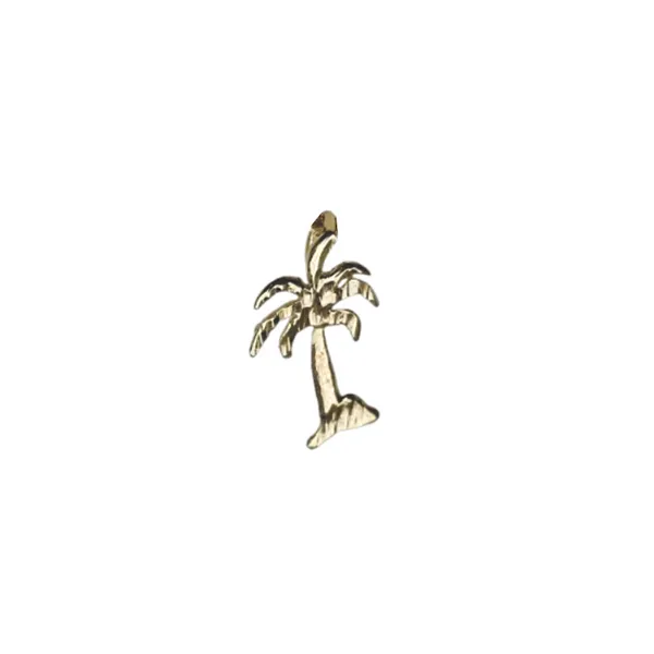Estate Yellow Gold Palm Tree Pendant Mark Jewellers La Crosse, WI