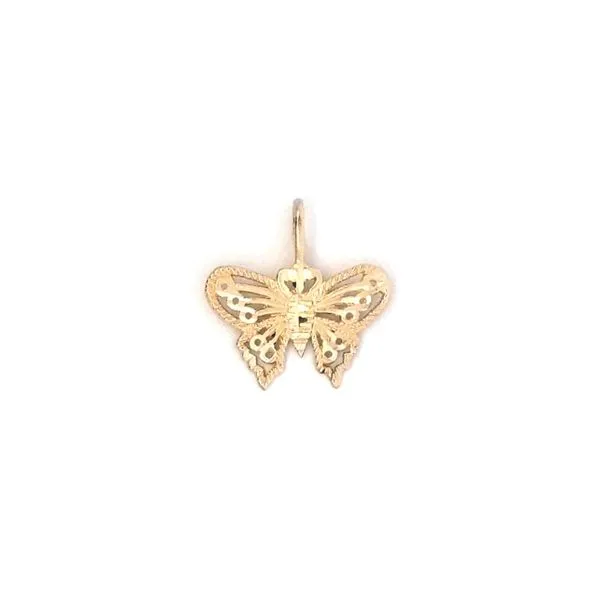 Estate Yellow Gold Butterfly Pendant Mark Jewellers La Crosse, WI