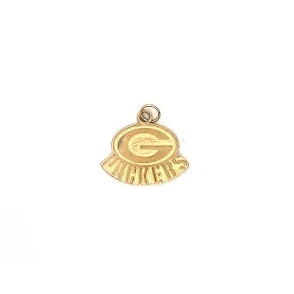 Estate Yellow Gold Packers Pendant Mark Jewellers La Crosse, WI