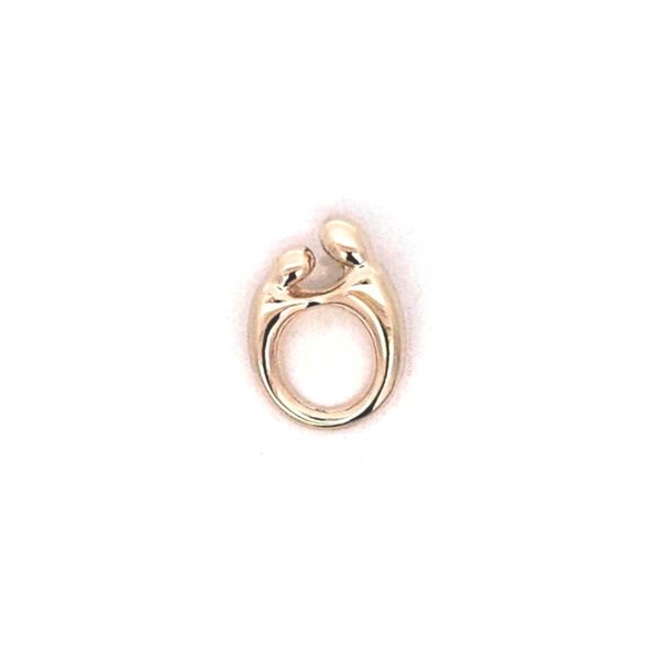Estate Yellow Gold Mother & Child Pendant Mark Jewellers La Crosse, WI