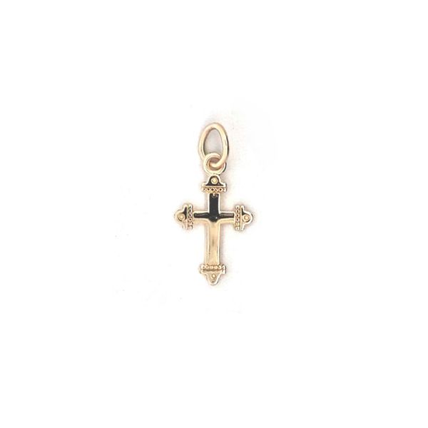 Estate Yellow Gold Cross Pendant Mark Jewellers La Crosse, WI