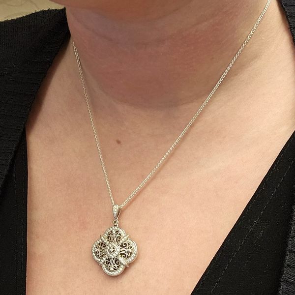 Estate Sterling Pendant Image 3 Mark Jewellers La Crosse, WI