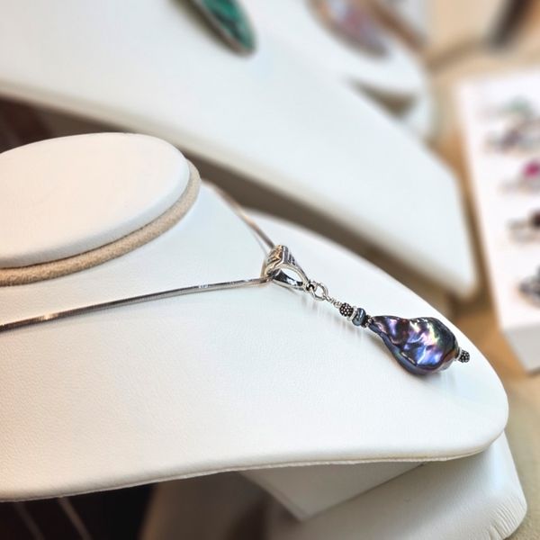 Estate Sterling Pendant Image 2 Mark Jewellers La Crosse, WI