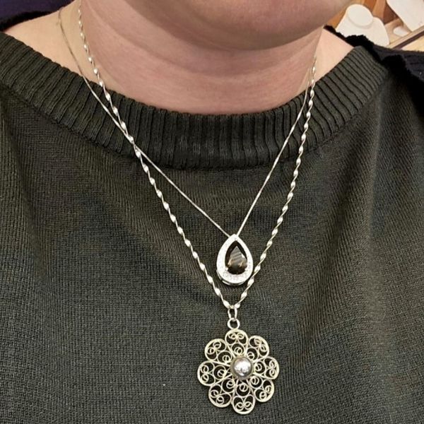 Estate Sterling Pendant Image 2 Mark Jewellers La Crosse, WI