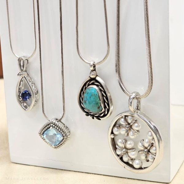 Estate Sterling Pendant Image 2 Mark Jewellers La Crosse, WI