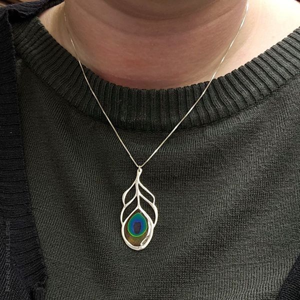 Estate Sterling Pendant Image 2 Mark Jewellers La Crosse, WI