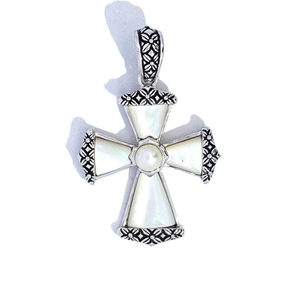 Estate Sterling Cross Pendant Mark Jewellers La Crosse, WI