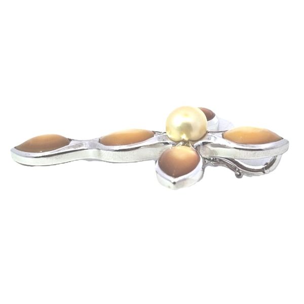 Estate Sterling Cross Pendant Image 2 Mark Jewellers La Crosse, WI