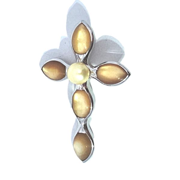 Estate Sterling Cross Pendant Mark Jewellers La Crosse, WI