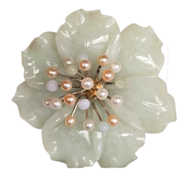 Estate Sterling Pin / Pendant Mark Jewellers La Crosse, WI