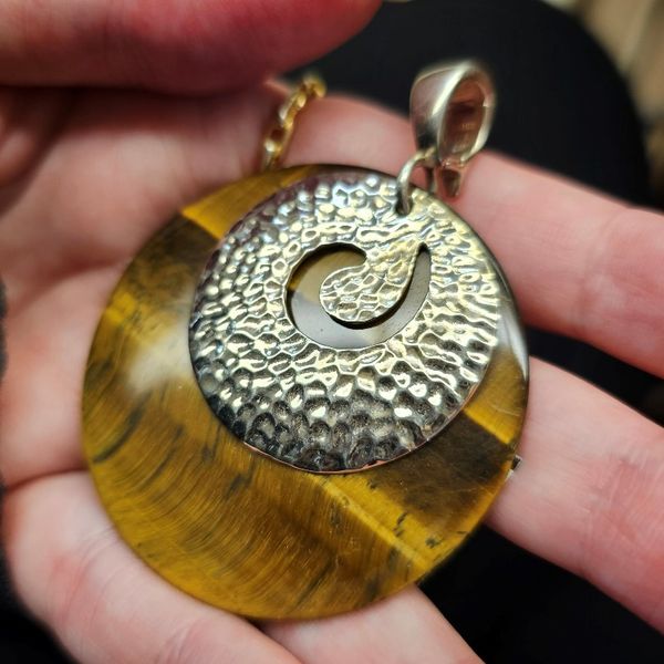 Estate Sterling Pendant Image 2 Mark Jewellers La Crosse, WI