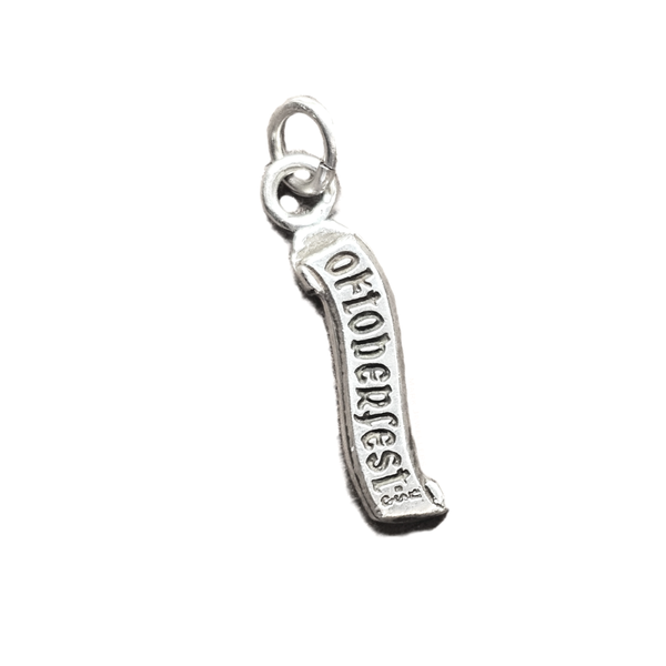 Estate Sterling Oktoberfest Flag Charm Mark Jewellers La Crosse, WI