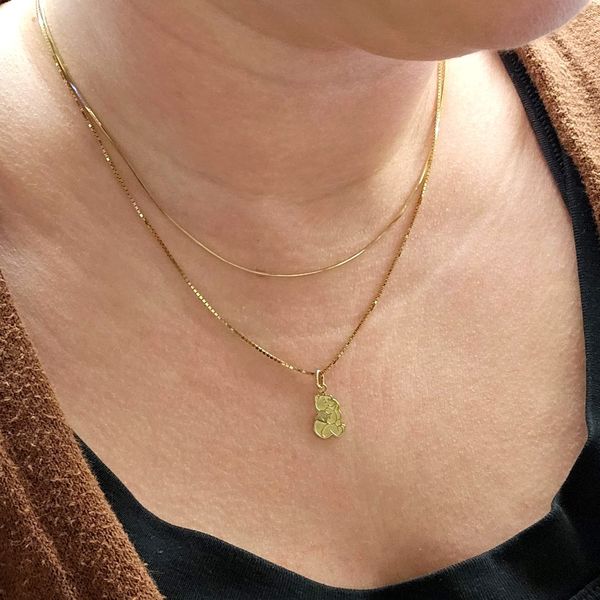 Estate Yellow Gold 