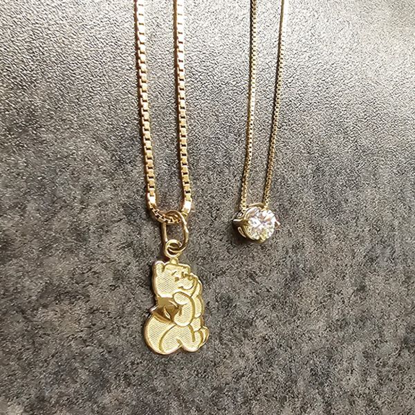 Estate Yellow Gold 
