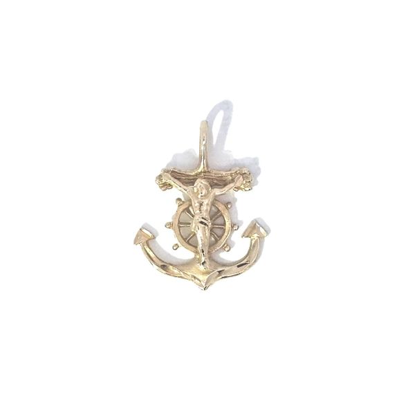 Estate Yellow Gold Pendant Mark Jewellers La Crosse, WI