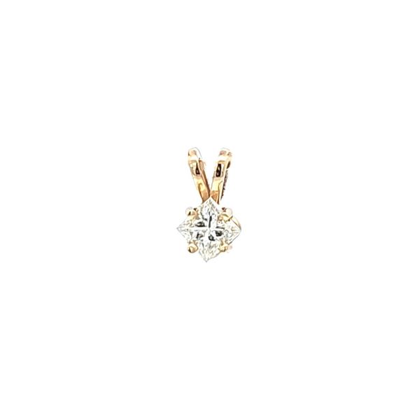 Estate Yellow Gold Diamond Pendant Mark Jewellers La Crosse, WI