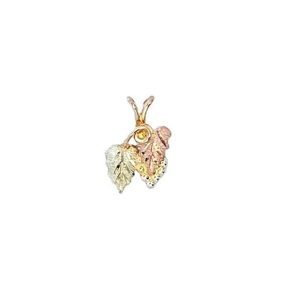 Estate Tri-Color Gold Pendant Mark Jewellers La Crosse, WI