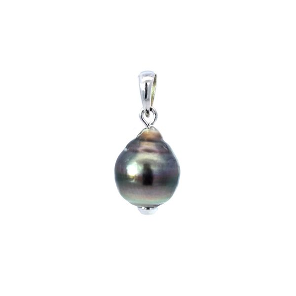 Estate White Gold Pearl Pendant Mark Jewellers La Crosse, WI