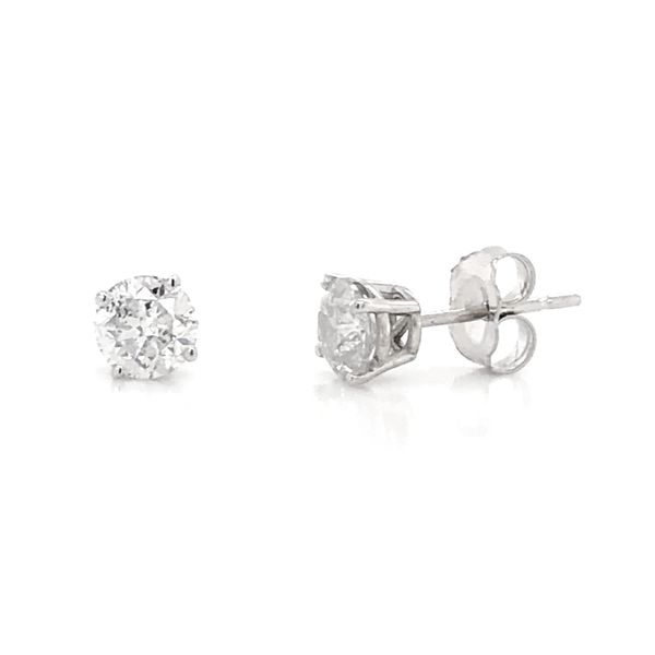 Estate Diamond Earrings Mark Jewellers La Crosse, WI