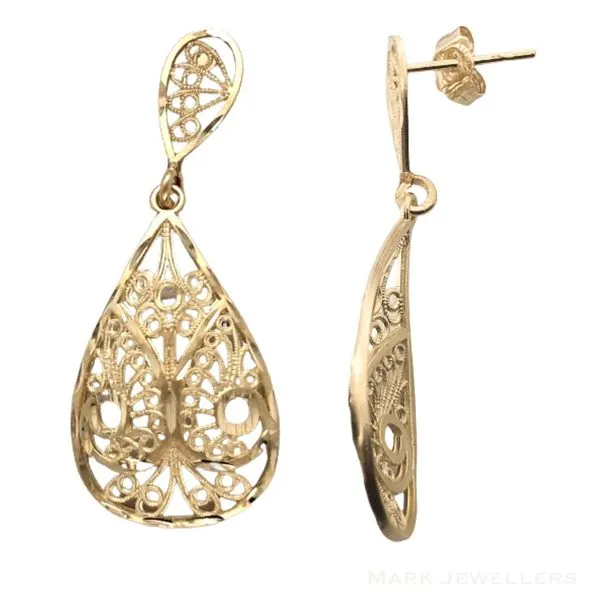 Estate Earrings Image 2 Mark Jewellers La Crosse, WI