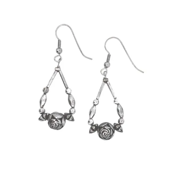 Estate Sterling Bead Earrings Mark Jewellers La Crosse, WI