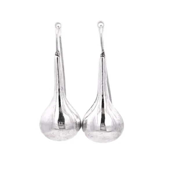 Estate Sterling Drop Earrings Mark Jewellers La Crosse, WI