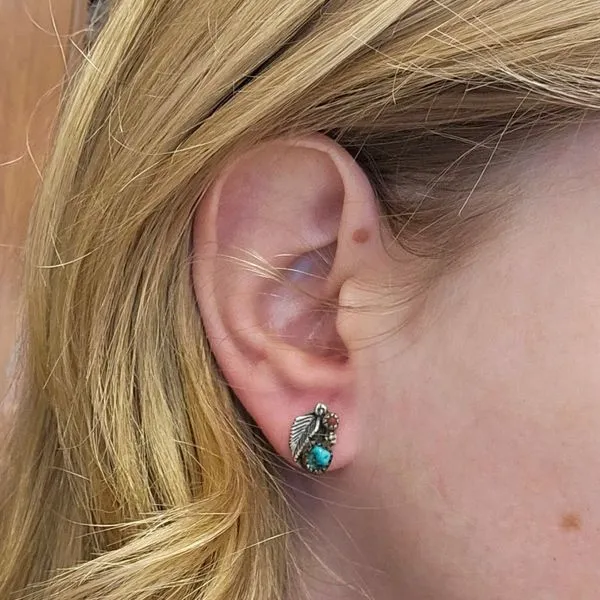 Estate Sterling Earrings Image 2 Mark Jewellers La Crosse, WI
