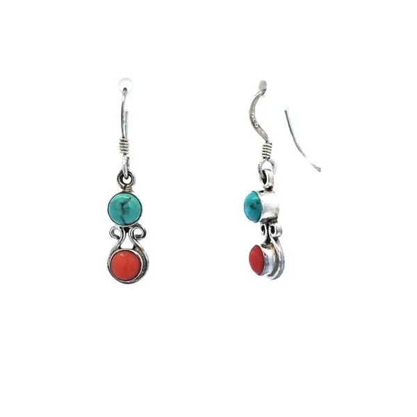 Estate Sterling Drop Earrings Mark Jewellers La Crosse, WI