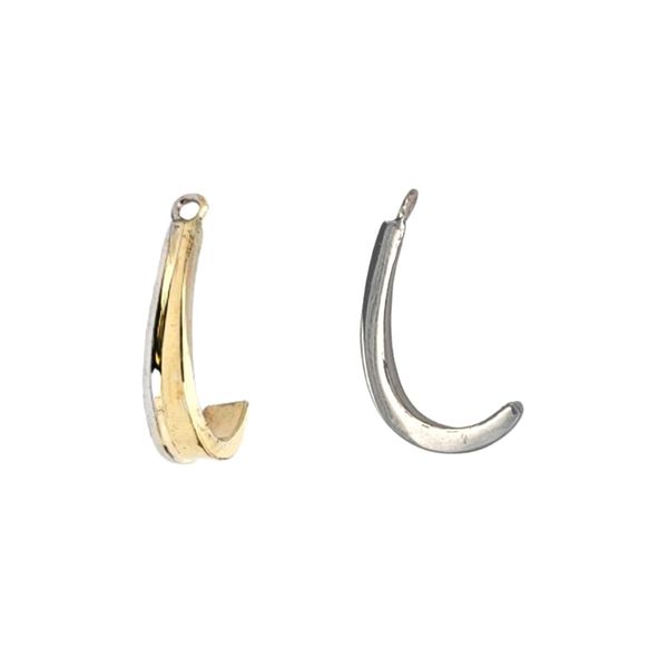 Estate Two Tone Gold Earring Jackets Mark Jewellers La Crosse, WI
