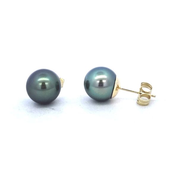 Estate Yellow Gold Earrings Mark Jewellers La Crosse, WI