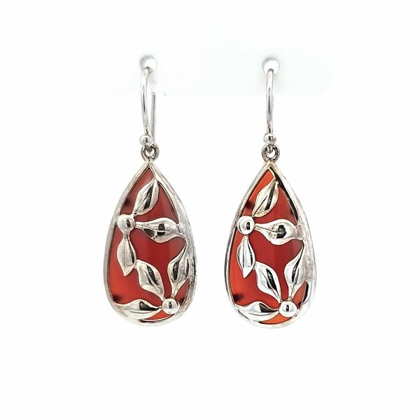 Estate Sterling Drop Earrings Mark Jewellers La Crosse, WI