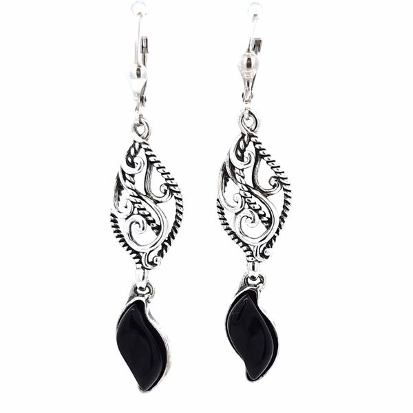 Estate Sterling Drop Earrings Mark Jewellers La Crosse, WI