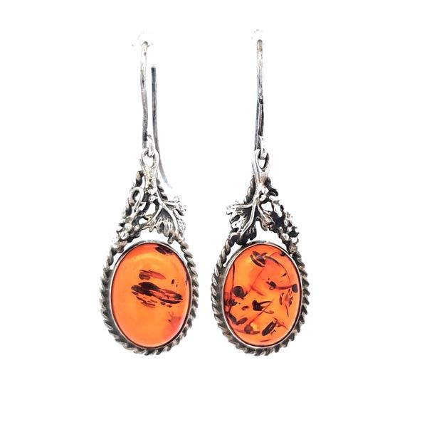 Estate Sterling Drop Earrings Mark Jewellers La Crosse, WI