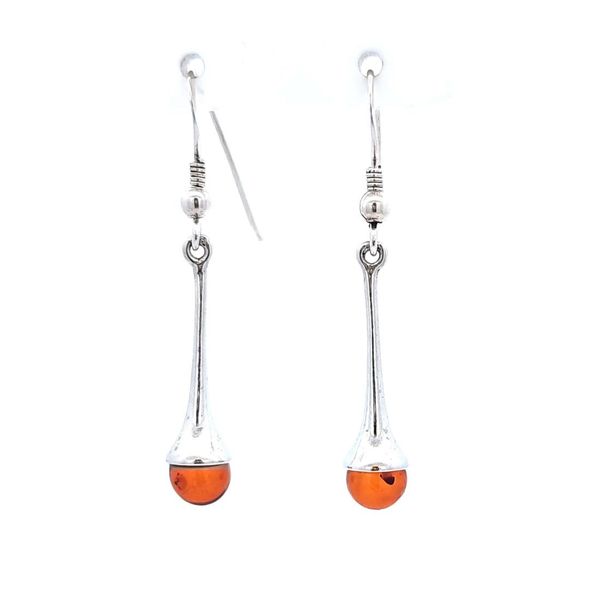 Estate Sterling Drop Earrings Mark Jewellers La Crosse, WI