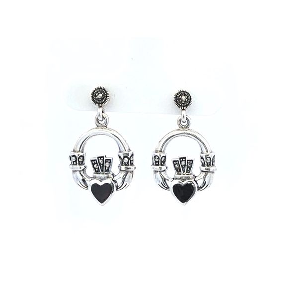 Estate Sterling Drop Earrings Mark Jewellers La Crosse, WI